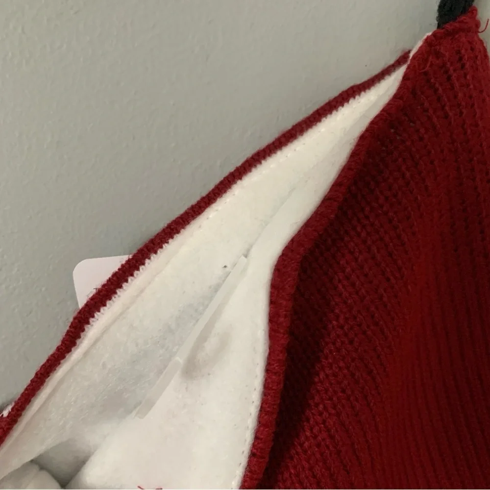 NWT. DISNEY Nightmare Before Christmas Jack Skellington 20” Knit Stocking
